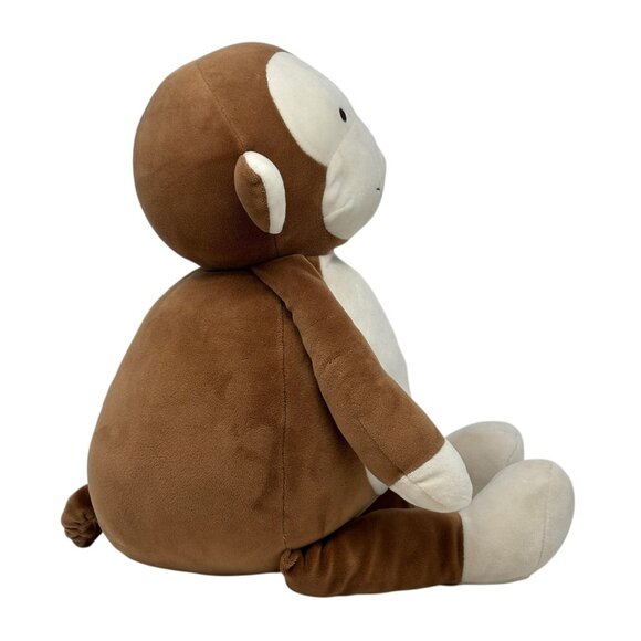 BUNNIES BY THE BAY Brown Monkey Plush Huggably Soft - Picture 3 of 6